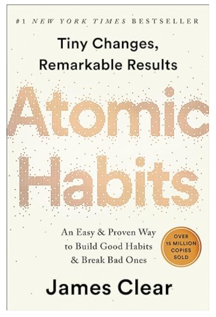 books to read in 2024 self improvement: Atomic Habits by James Clear