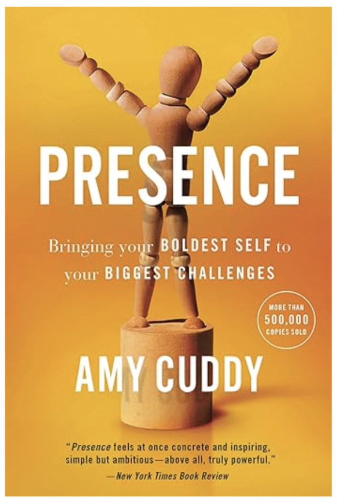 books to read in 2024 self improvement: Presence by Amy Cuddy