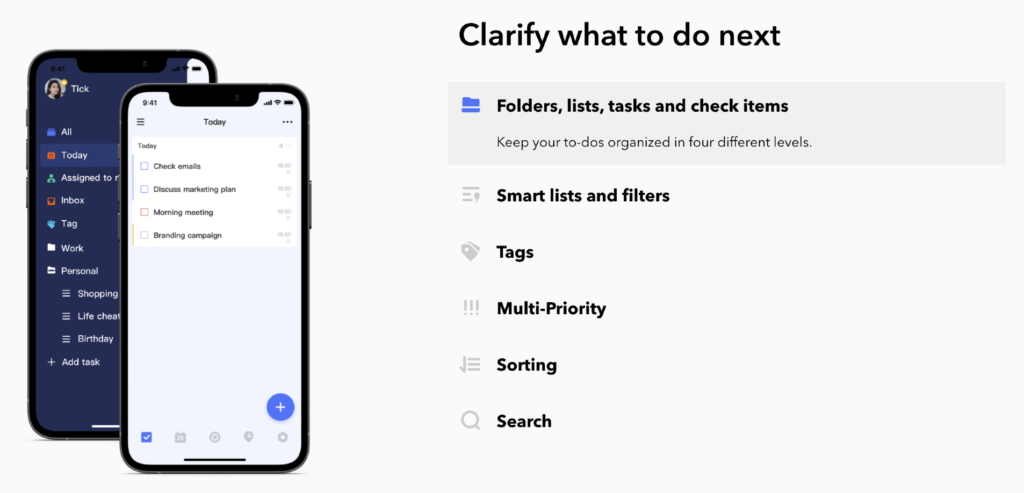 TickTick vs Todoist: TickTick task management